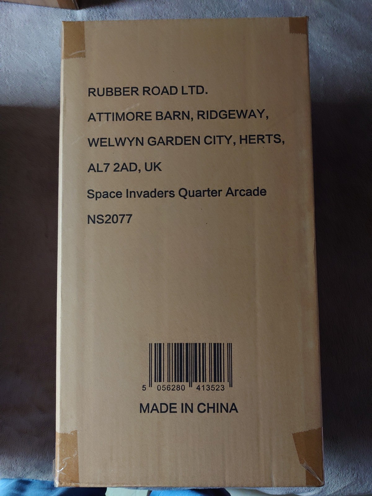 NUMSKULL QUARTER ARCADE SPACE INVADERS – BRAND NEW & SEALED