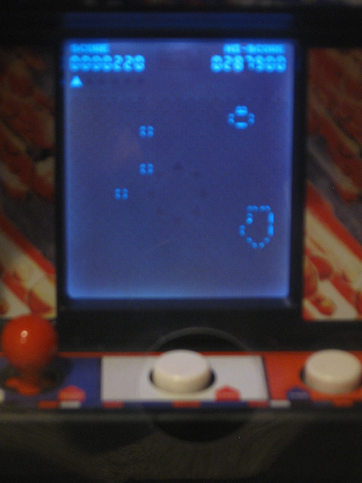 ASTEROIDS Arcade Classics #05 Retro Mini Handheld Video Game Brand NEW Sealed