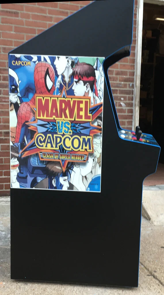 Marvel Vs capcom Arcade Coin Operated- With all new parts-LCD Monitor