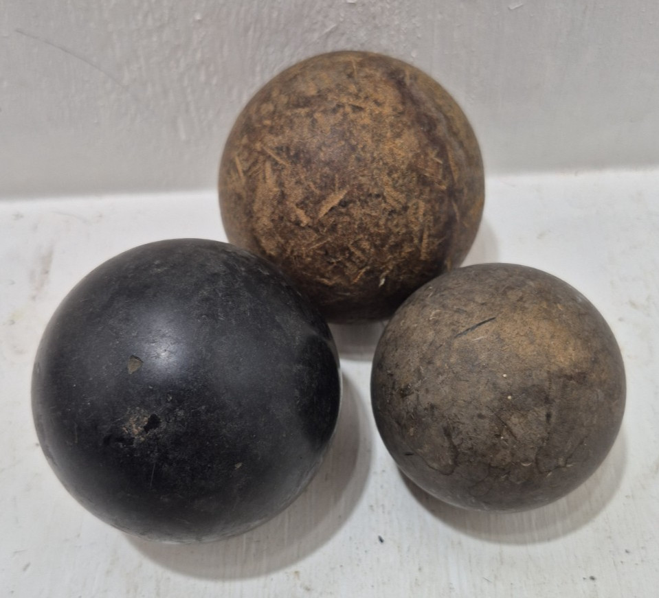 Lot 3 Vintage Arcade Game Machine Skee Ball Bowlers Bowling Bowl Shuffle Alley