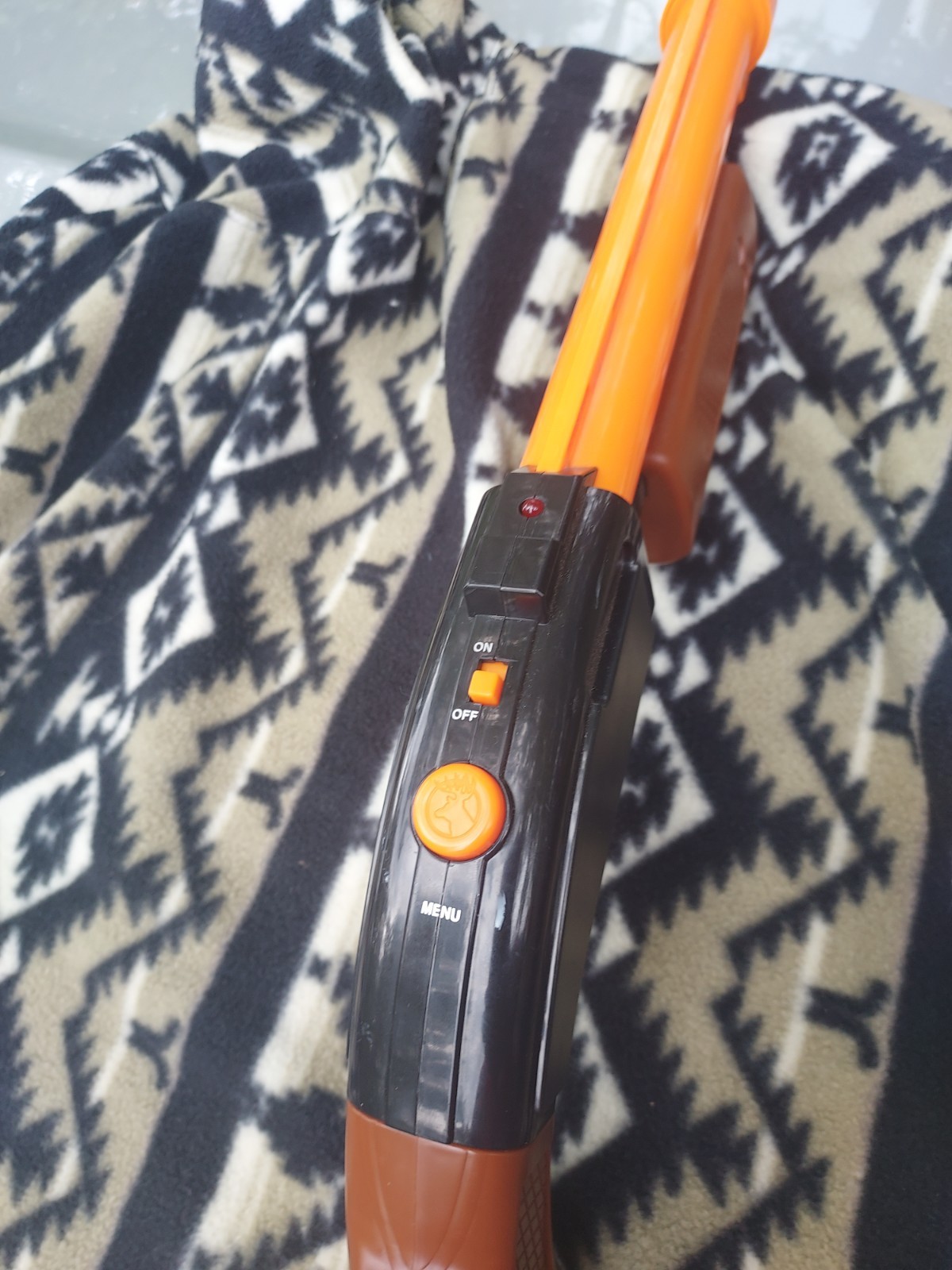 Big Buck Hunter Pro Plug & Play Replacement Orange Gun ONLY (No Sensor Included)