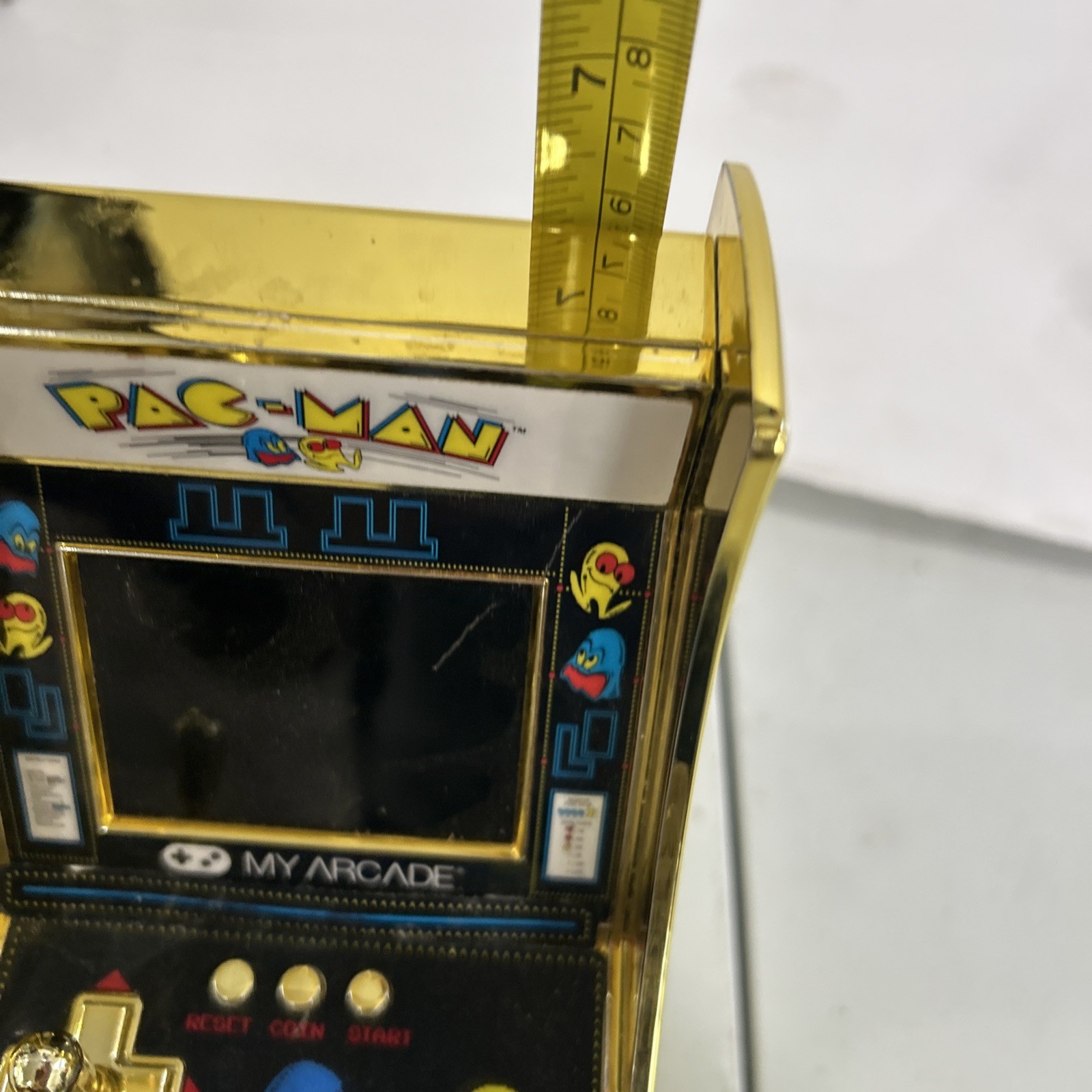 My Arcade Pac-Man 40th Anniversary Gold Edition Mini Arcade Machine 2020