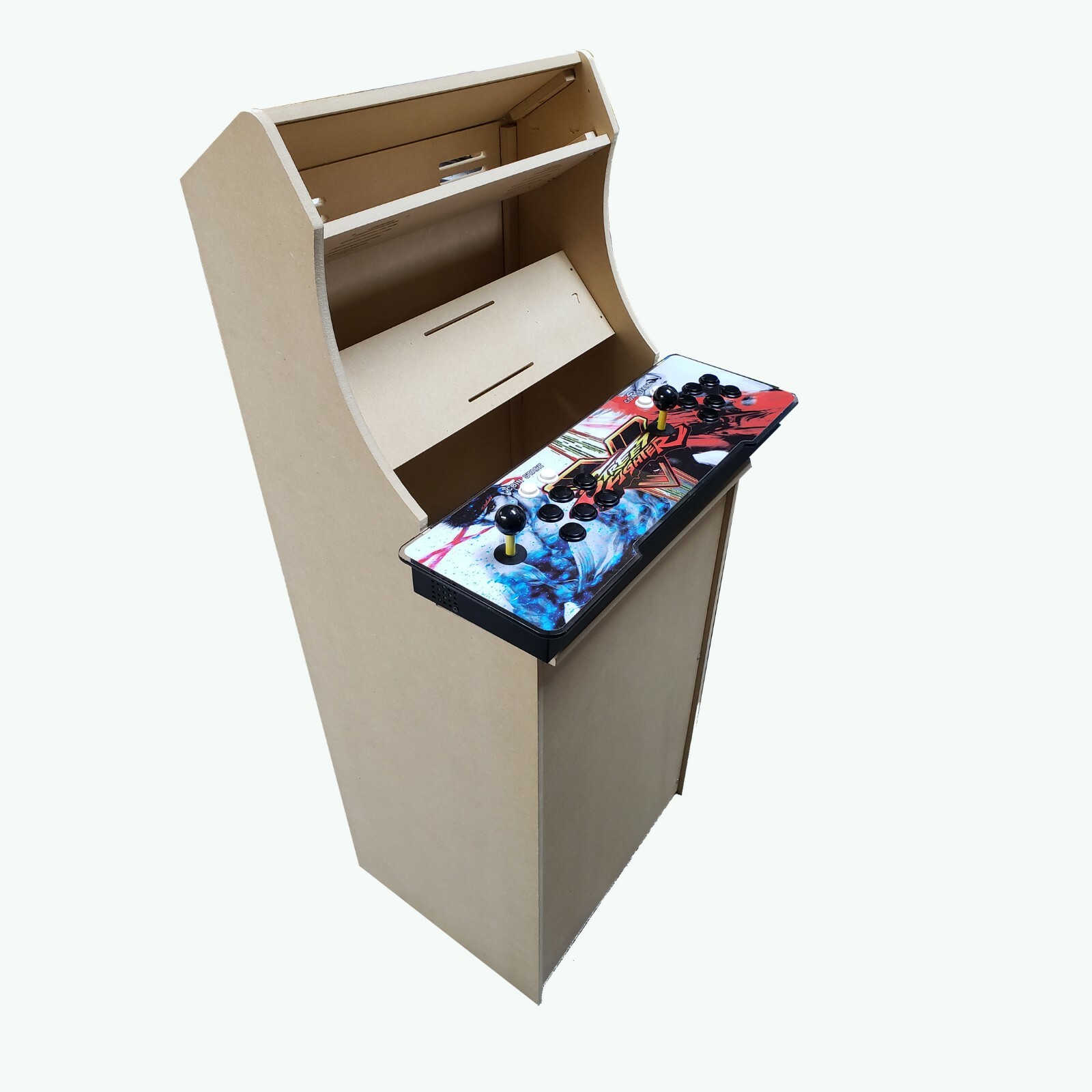 Easy to Assemble  LVL2GO – 2 Player Arcade Stick Kit