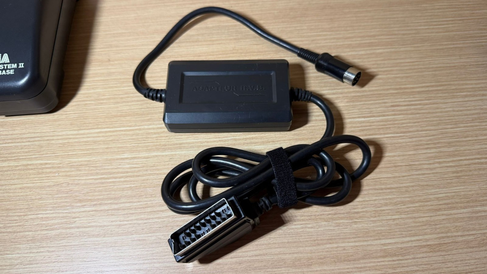 READ INFO – Console Sega Master System II FR / RGB ORIGINAL – 50/60HZ MOD