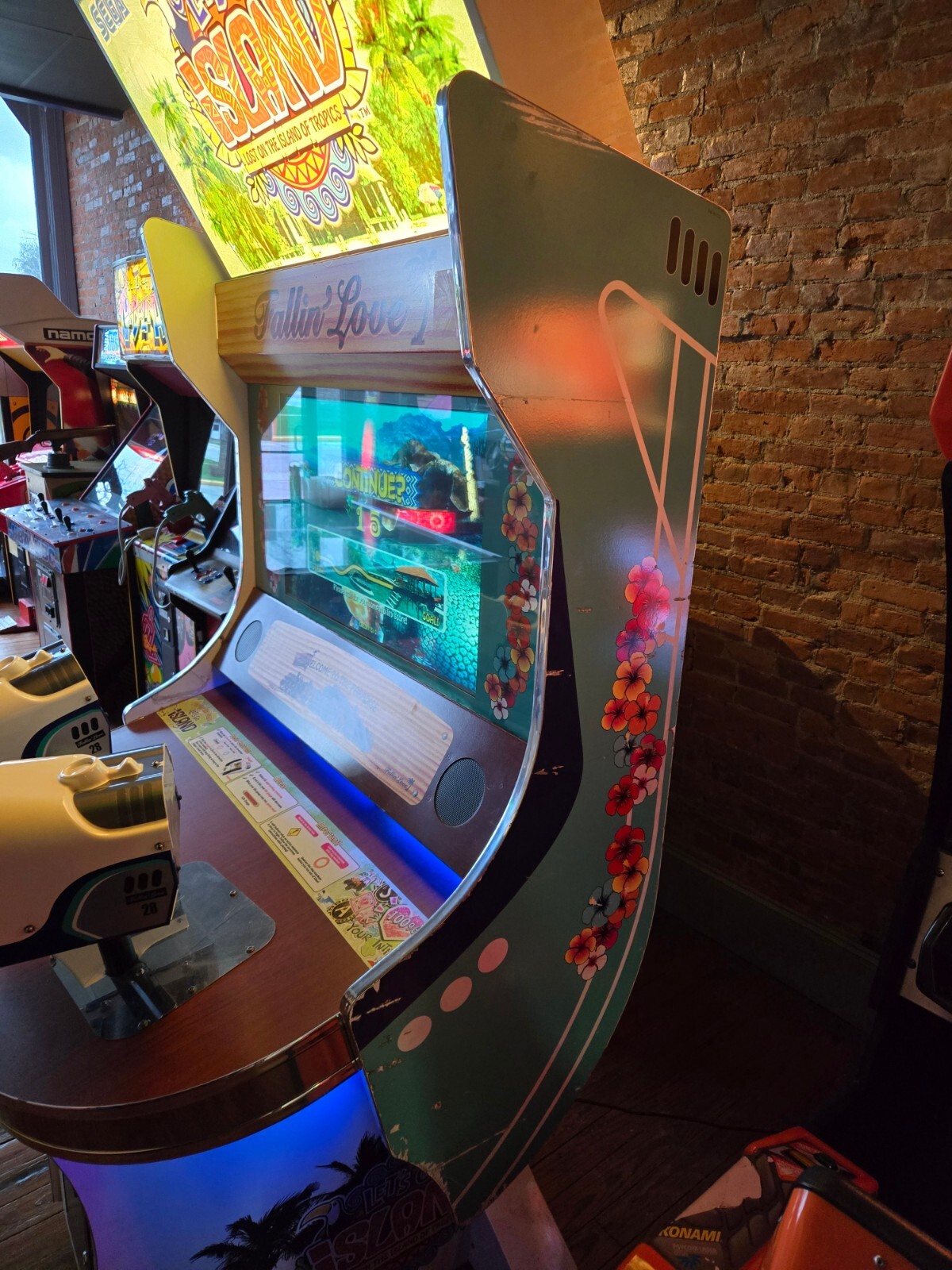 Rare smaller 2010 Sega LET’S GO ISLAND video arcade gun game – FREE SHIPPING