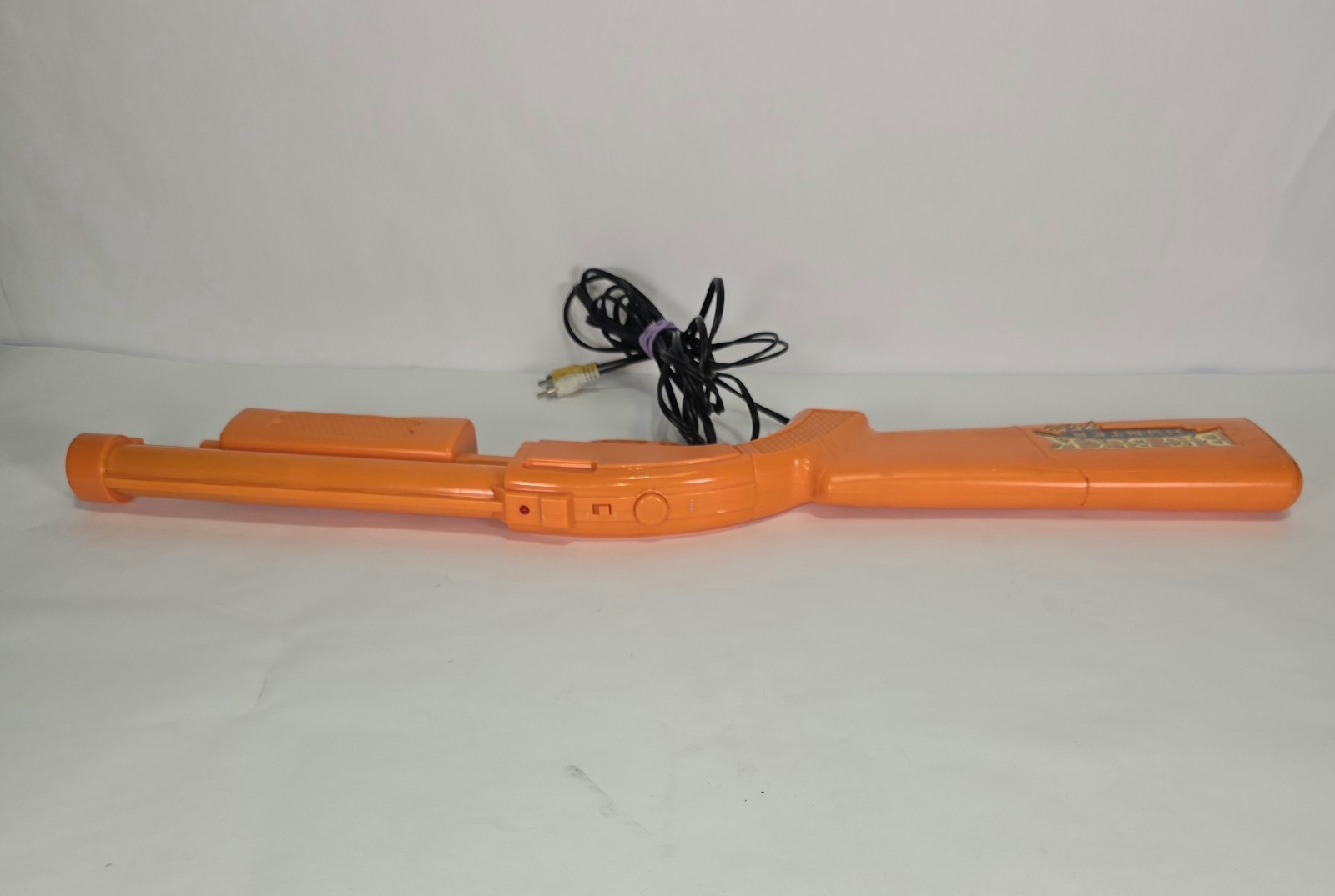 Jakks Pacific Buck Hunter Pro orange gun controller pump action without sensor