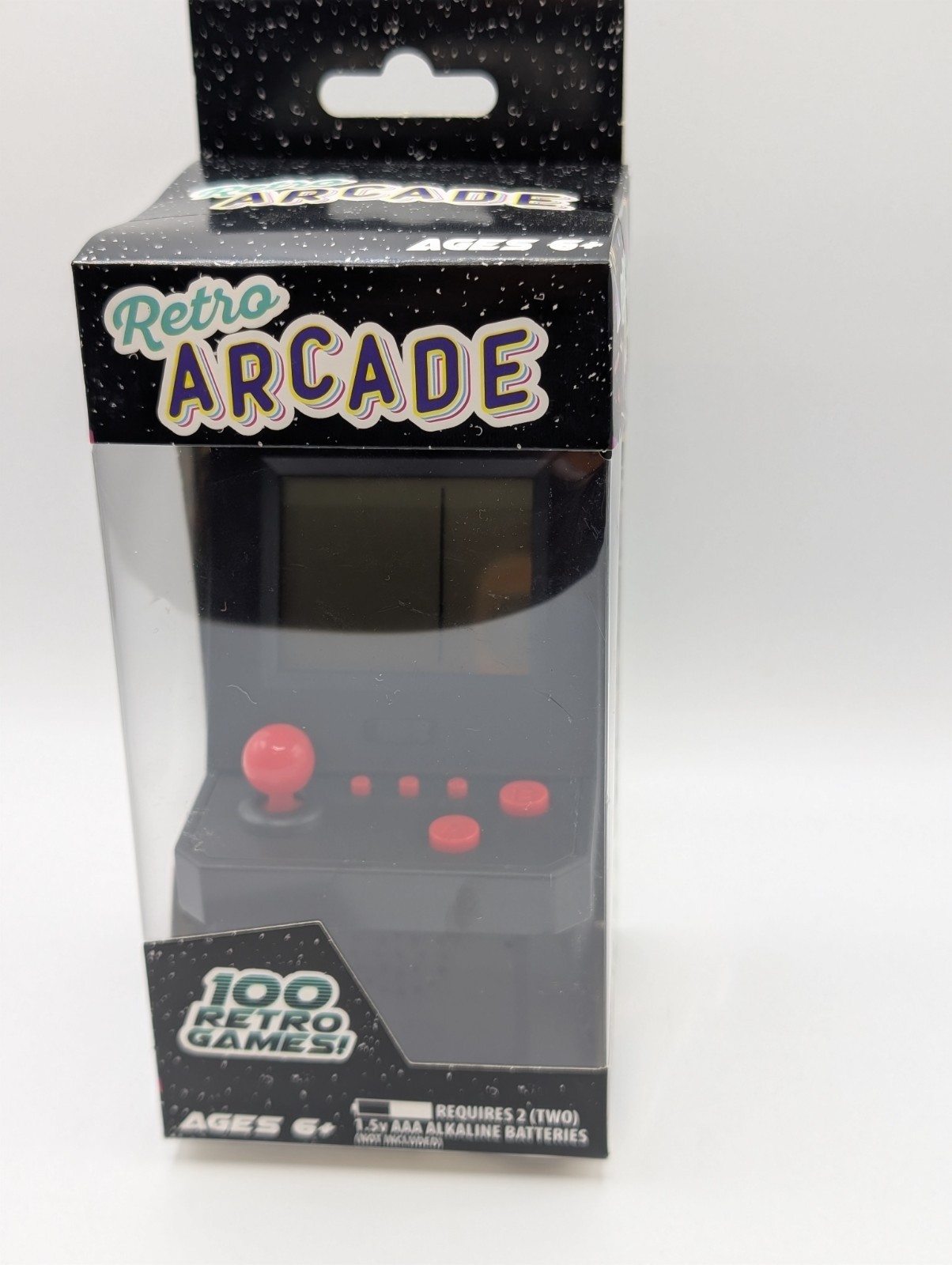 Retro Arcade Mini Console – 100 Built-In Games – New in Box No Reserve