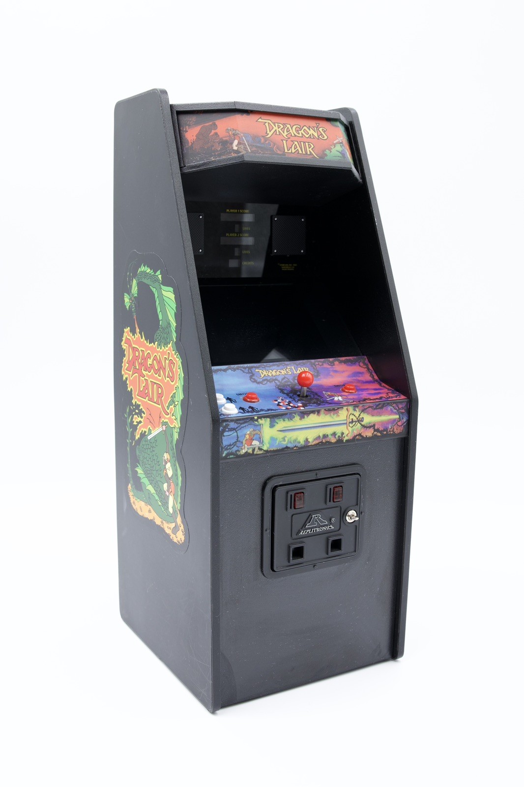Replicade Dragon’s Lair Limited Edition 1/6 Scale Playable Mini Arcade Machine