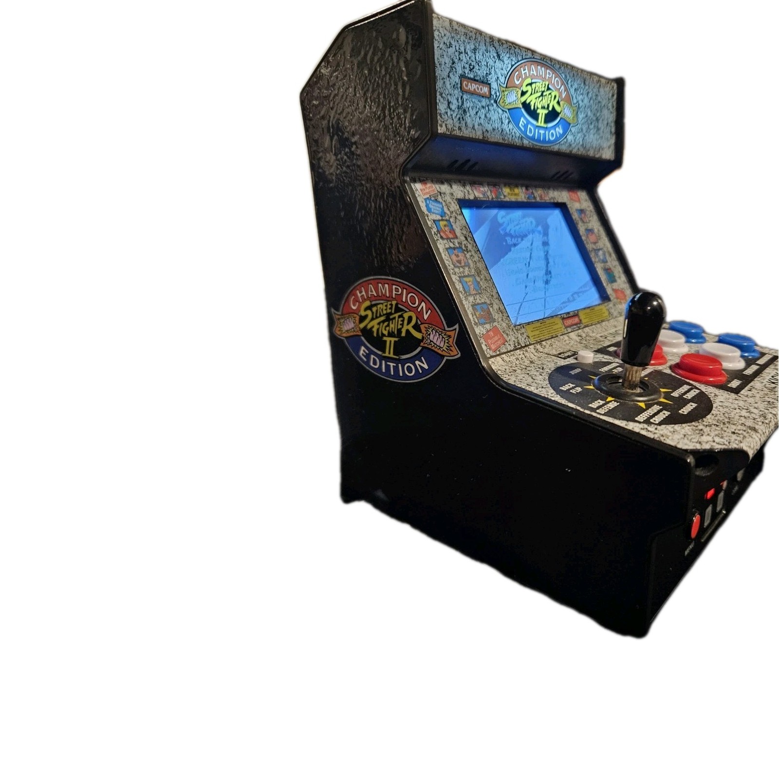 STREET FIGHTER 2 CHAMPION EDITION MY ARCADE MICRO PLAYER RETRO ARCADE BRAND NEW
