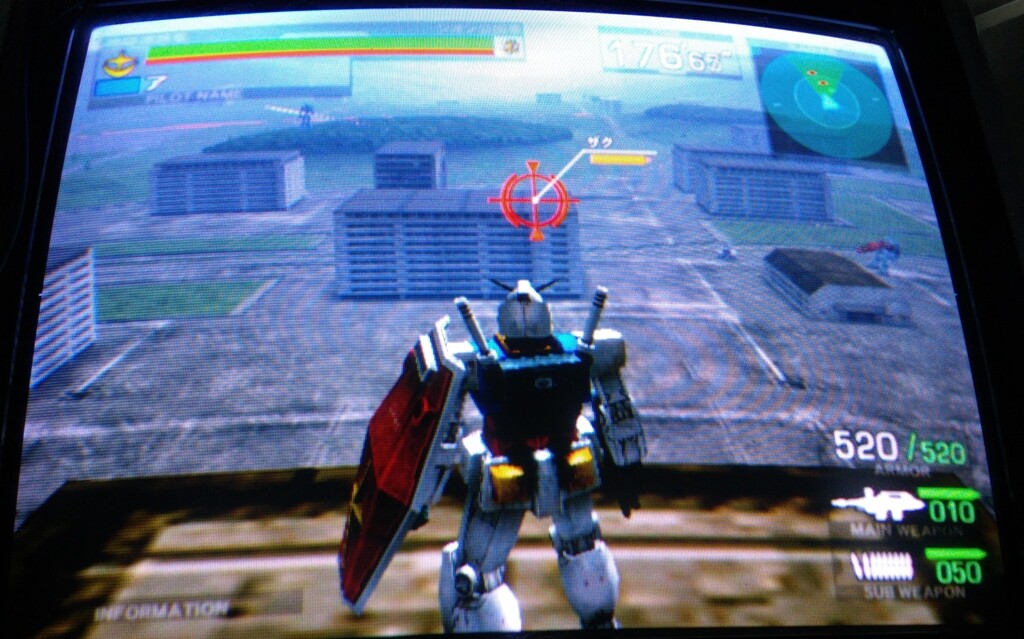 Mobile Suit Gundam : Federation VS Zeon Naomi GD Soft Kit Arcade Game