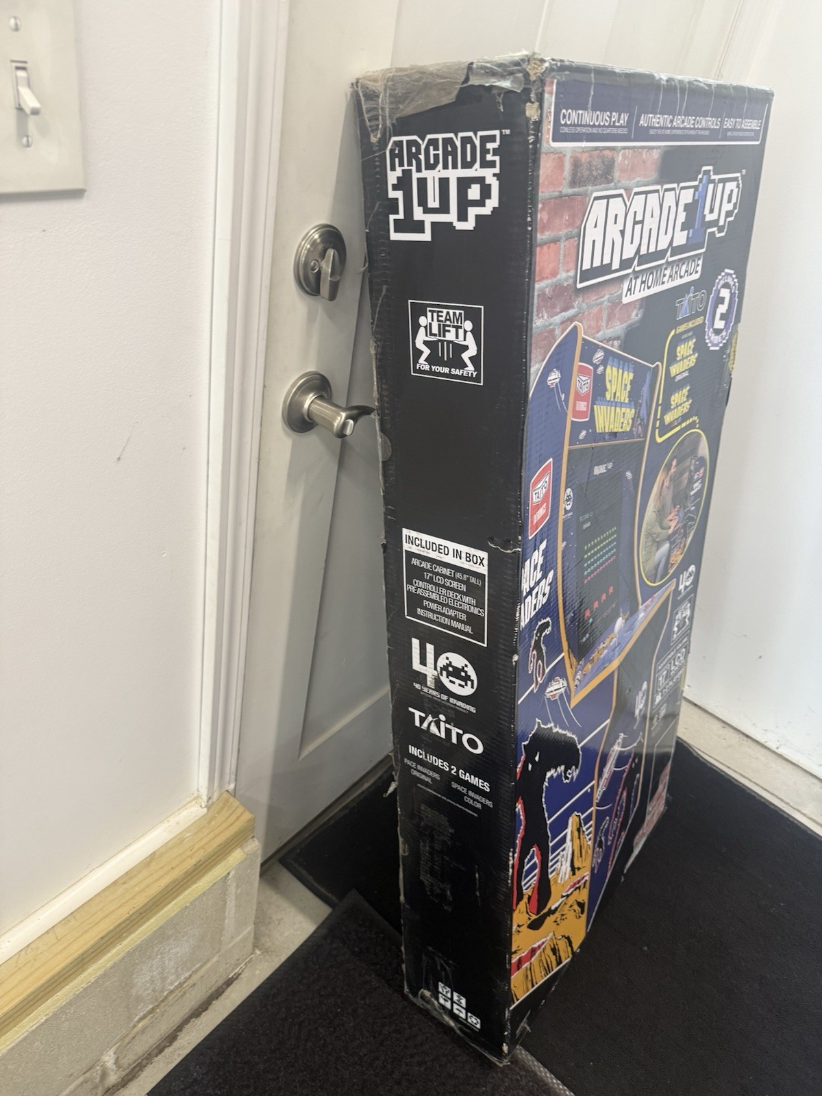☄️Brand New Space Invaders Arcade1up Retro Machine🕹️