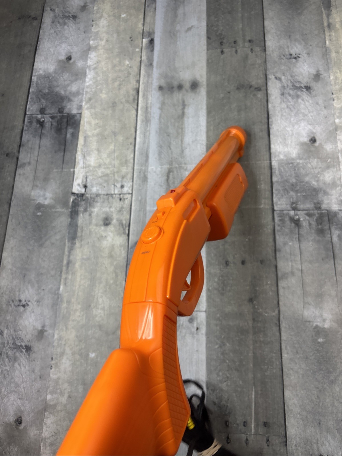 Big Buck Hunter Pro Plug & Play Replacement Orange Controller No Sensor Included