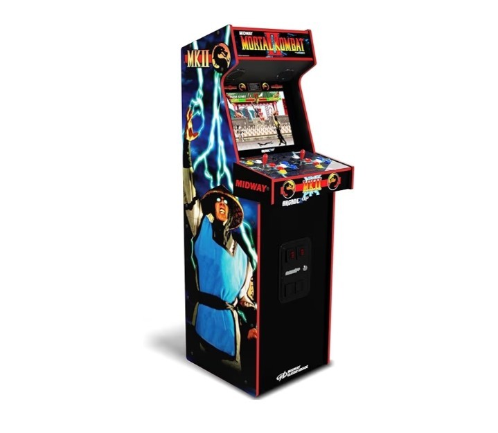 GAMING HEAVY DUTYArcade1Up Mortal Kombat II Deluxe Arcade Machine WE SHIP OVERSE