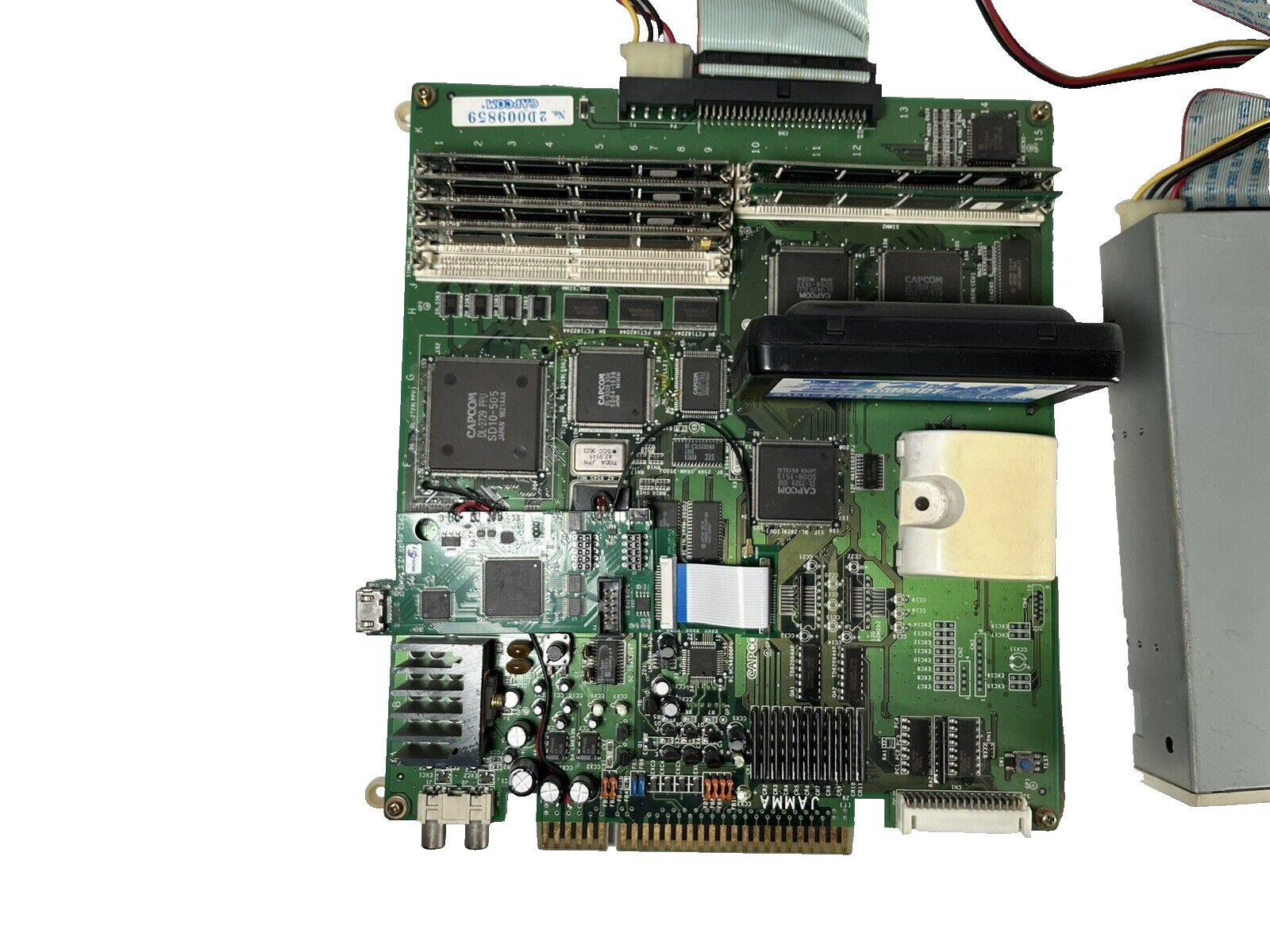 CPS3 – DarkSoft Multi Firmware & DVD – HDMI Out – Complete – Capcom System 3