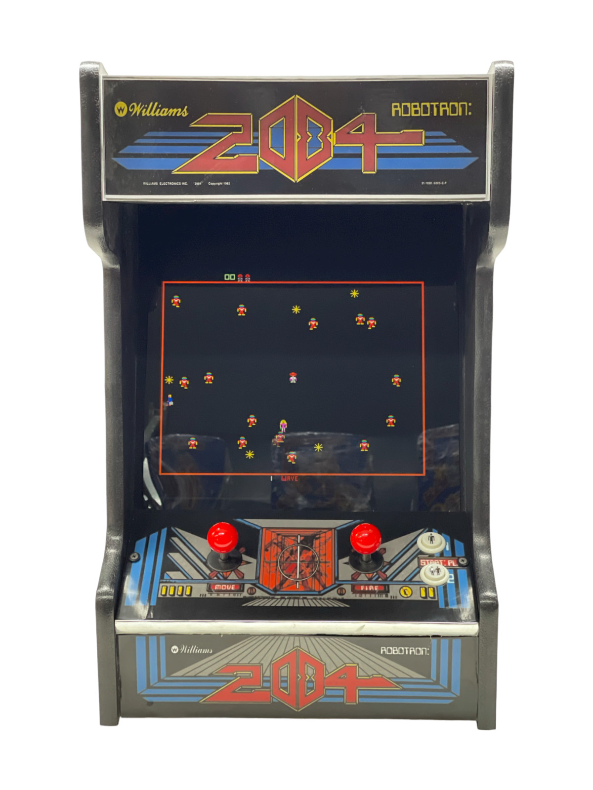 Robotron: 2084 Countertop Arcade Game Machine