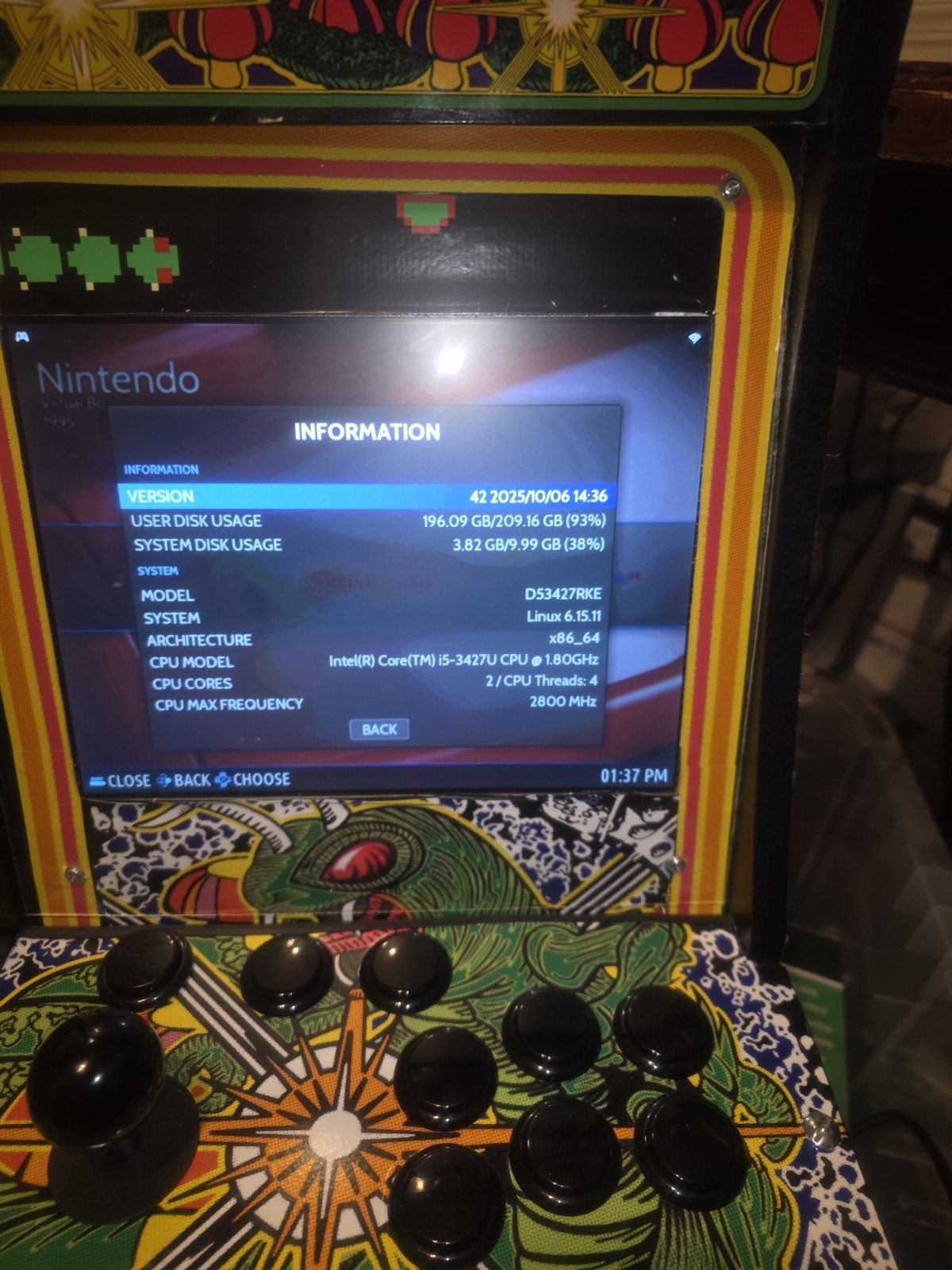 Custom Arcade1up Centipede Countercade Arcade Machine