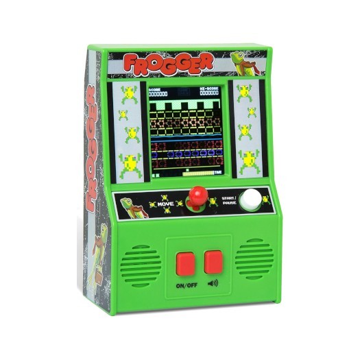 Frogger – Retro Mini Arcade Game by Arcade Classics