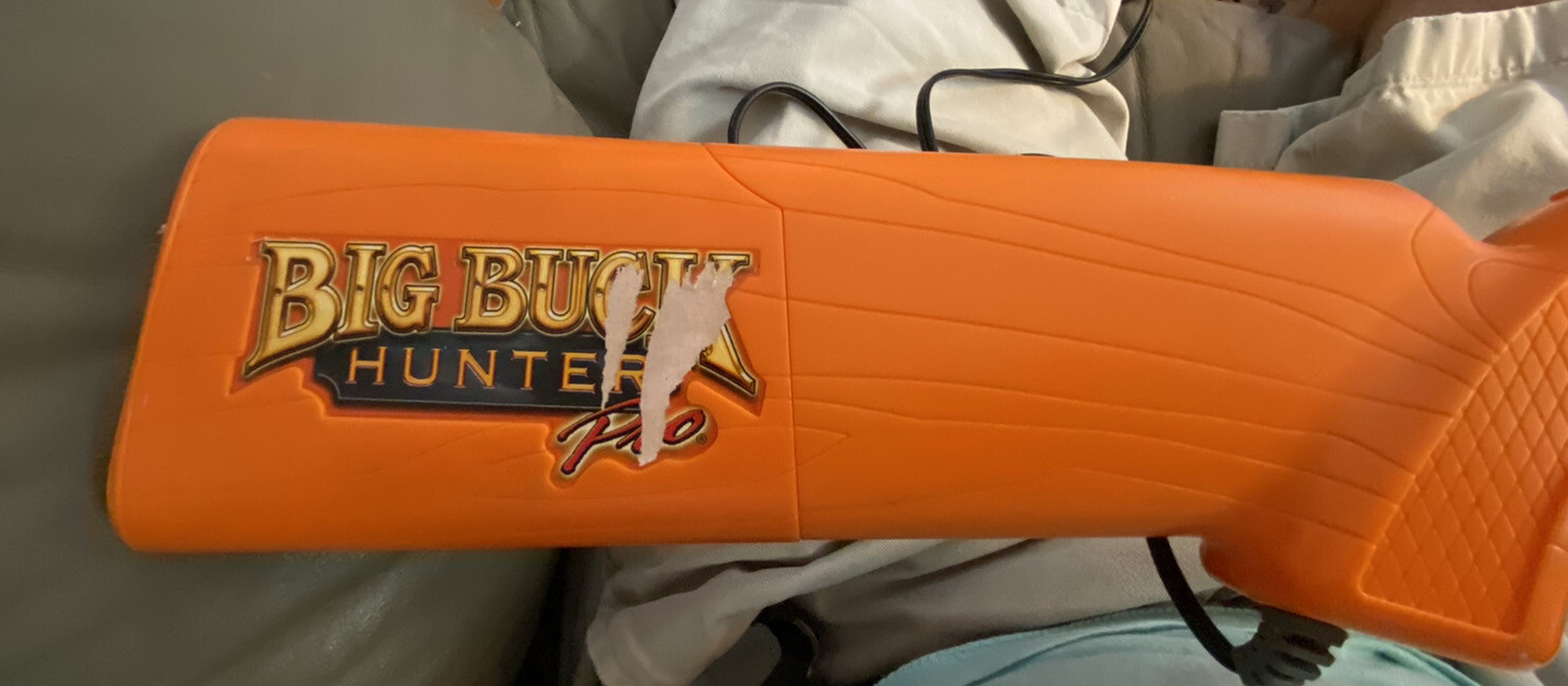 Big Buck Hunter Pro Arcade TV Game Gun Only No Sensor READ