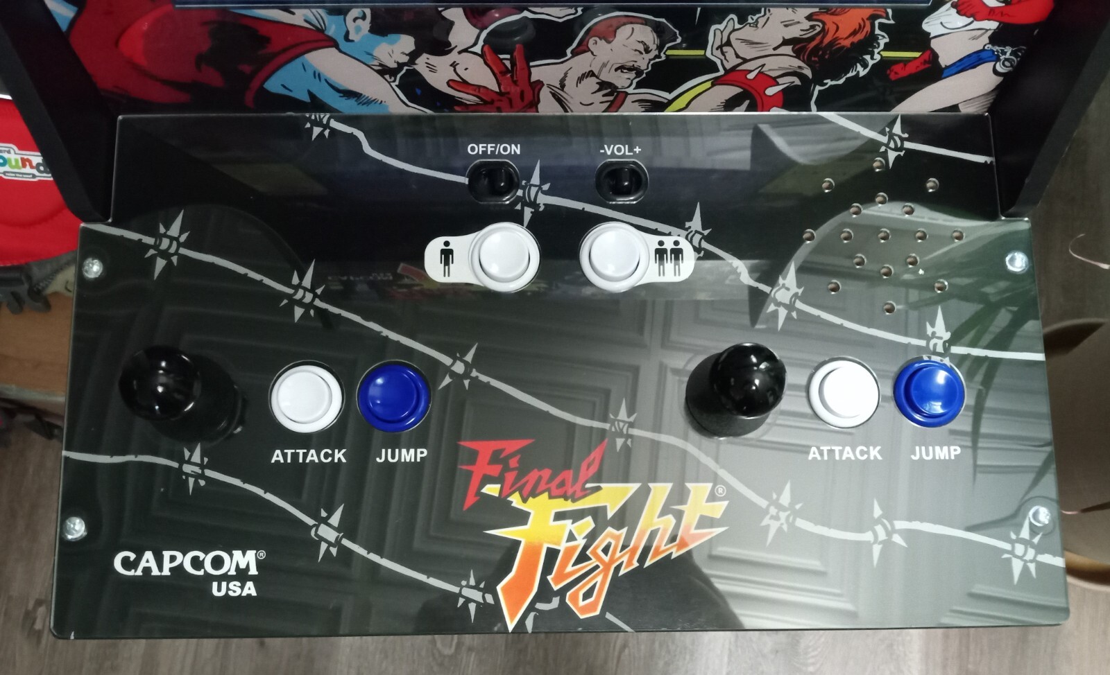 Arcade1Up Cabinet Final Fight, Ghost ‘n Goblins, Strider, 1944 Capcom Arcade 1Up