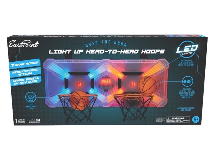 Light Up Head-to-Head Hoops