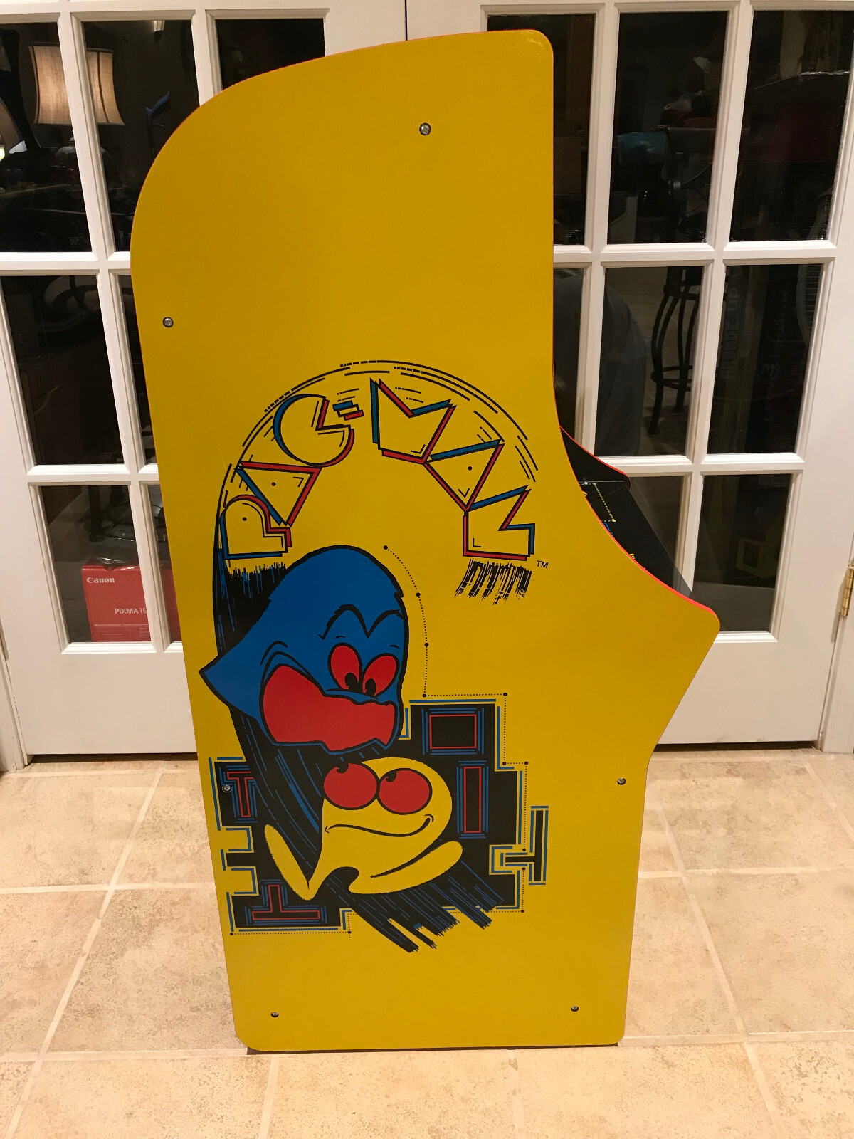 Arcade1Up Bandai Namco Legacy Pac-Man 12-in-1 Arcade Cabinet LOCAL PICKUP ONLY