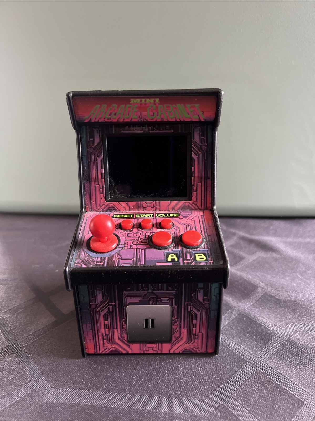 MINI ARCADE CABINET CONSOLE 200 IN 1 RETRO VIDEO GAMES FAMILY SPORT HANDHELD