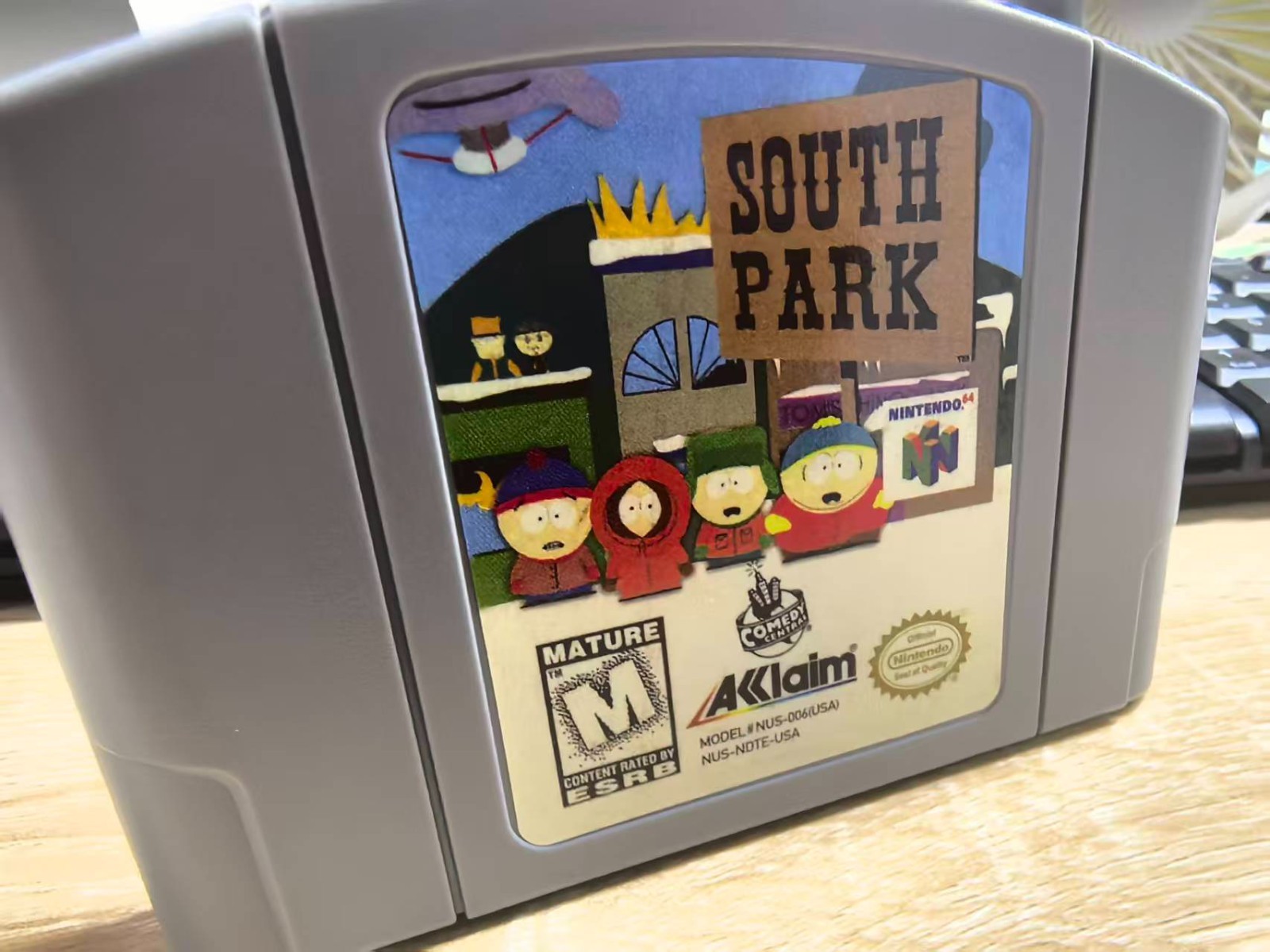 Games For Nintendo N64 South Park US Version Fast Shipping