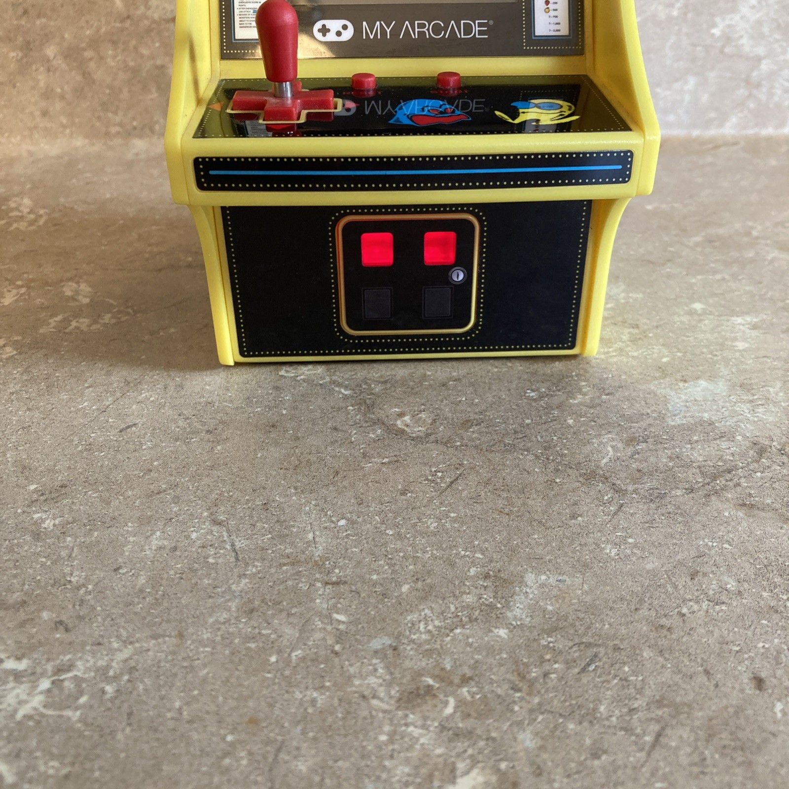 PAC-MAN Bandai Namco My Arcade Table Top Game W/ SOUND Works Great