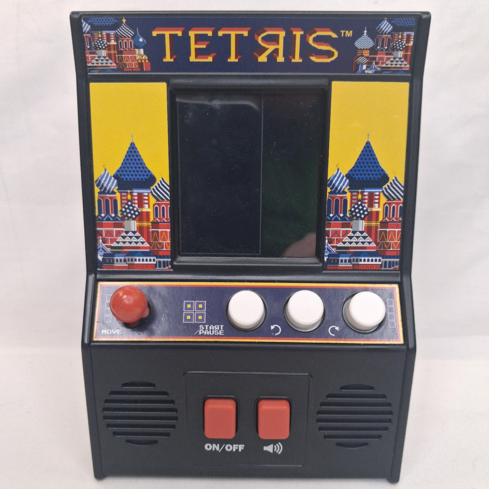 Tetris Hand Held Mini Arcade Game Bandai Namco Entertainment TESTED & WORKS