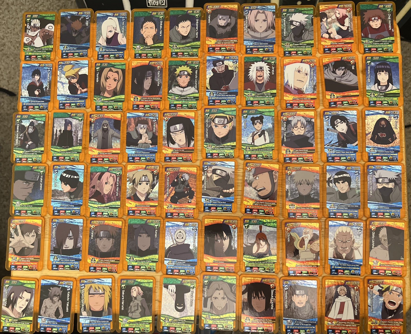 Naruto Emblem Battle – Volume 1-4: 3 star rarity $3 per or message for bulk deal