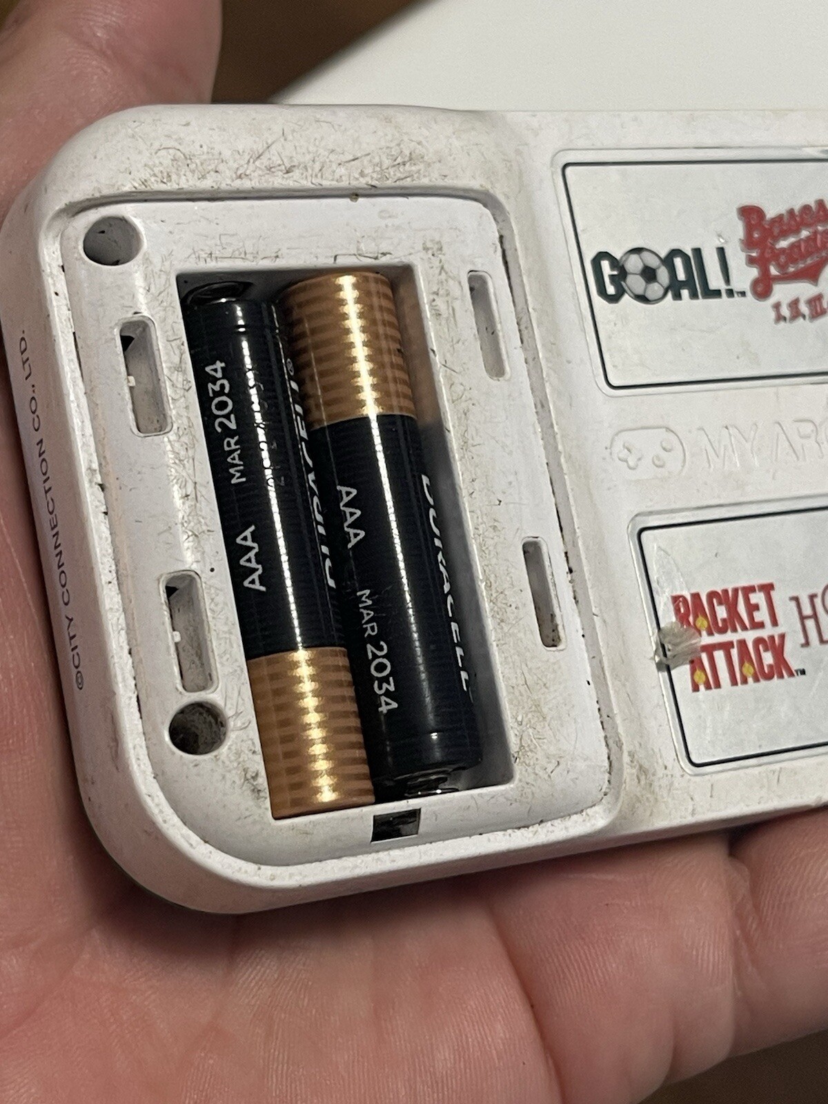 All Star Arena My Arcade , Missing Battery Covers