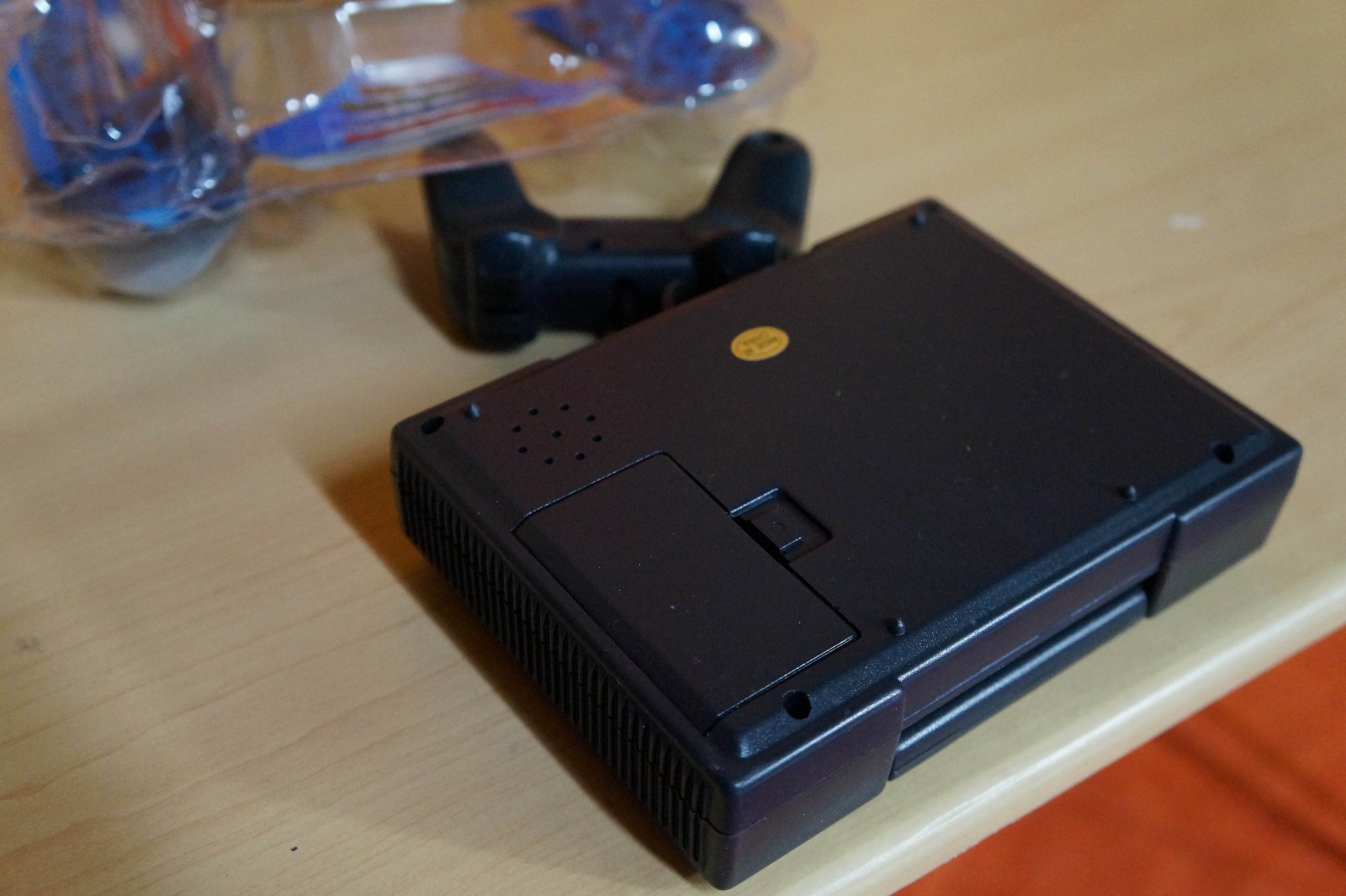 Retro BZ Blockzone Mini Handheld 1990s Game – NICE!