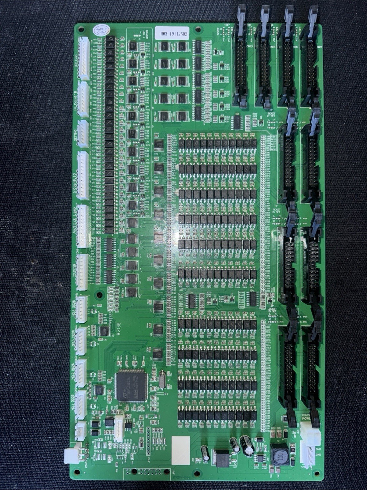 Board for Fish Tables 10 Seat Slots