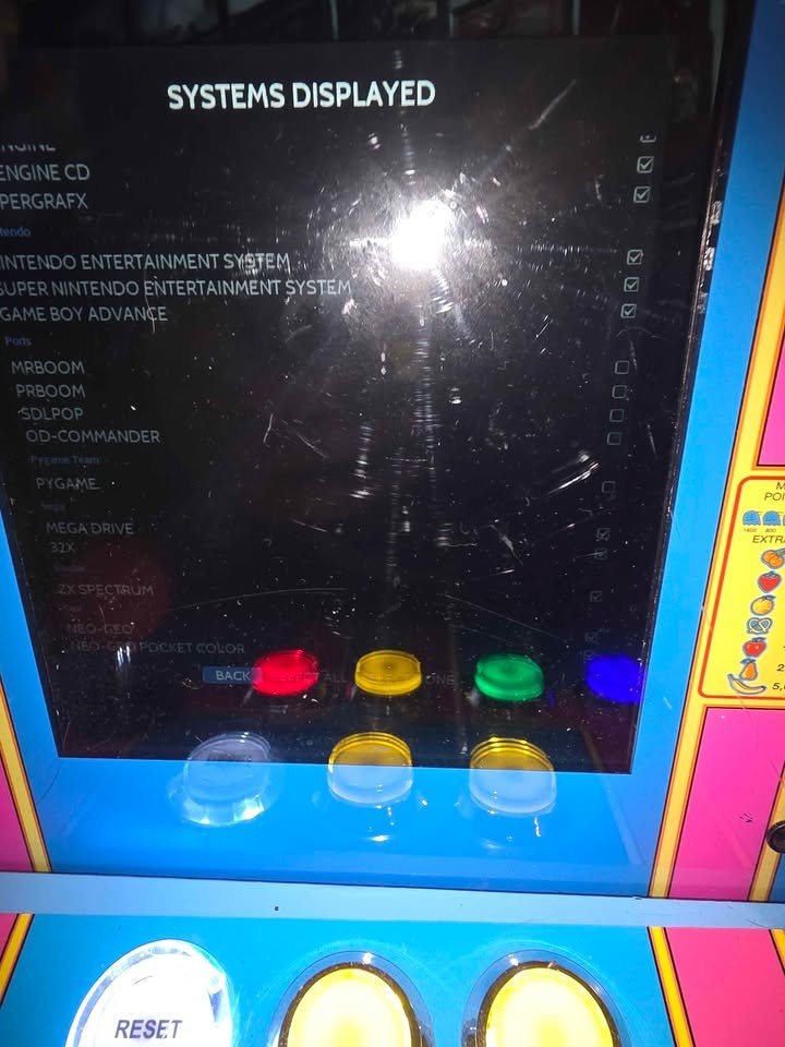 Custom Ms Pac-Man Countertop Arcade