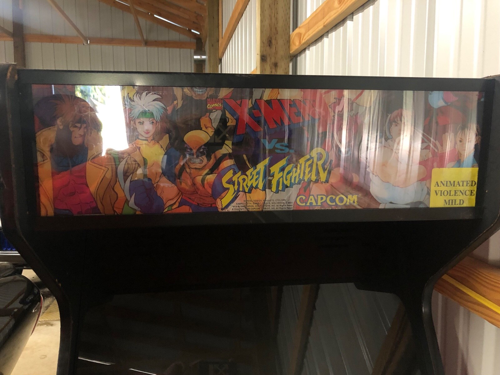 Capcom X-Men vs Street Fighter Arcade Machine full size “excellent condition”