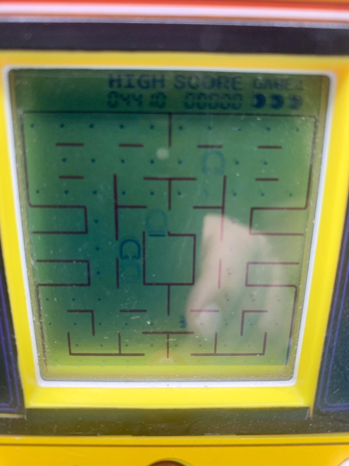 Pac-Man Handheld Retro Mini Arcade Classic Game Bandai Namco Working!