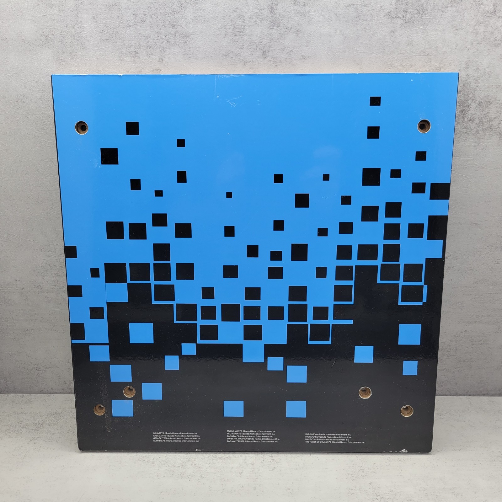Arcade1Up Ms. Pac-Man Classic SE Panel (Part D2) OEM Replacement Panel Only