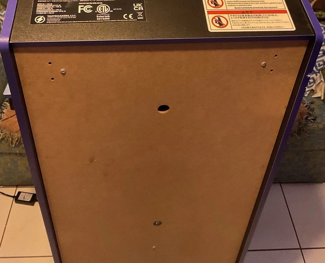 Arcade 1Up NFL Blitz 4-Player Arcade With Riser Working Great 🏈🔥