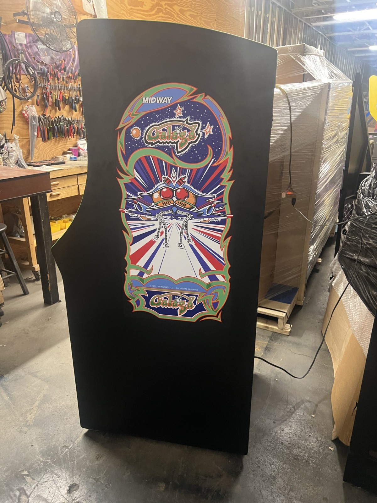 GALAGA ARCADE MACHINE by NAMCO (Excellent Condition) *RARE*