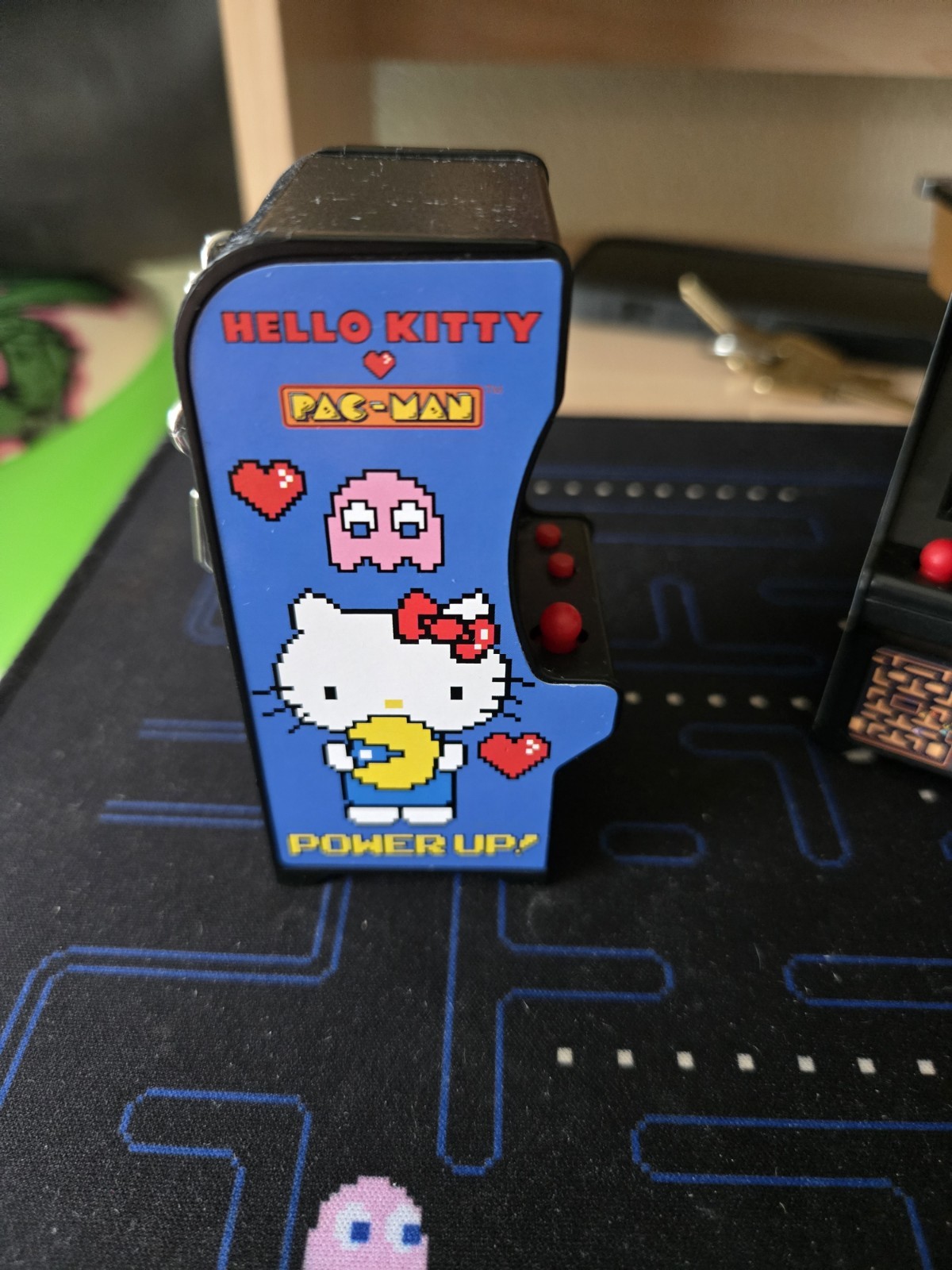 Tiny Arcade Hello Kitty PAC-MAN Worlds Smallest My Arcade RARE HARD TO FIND