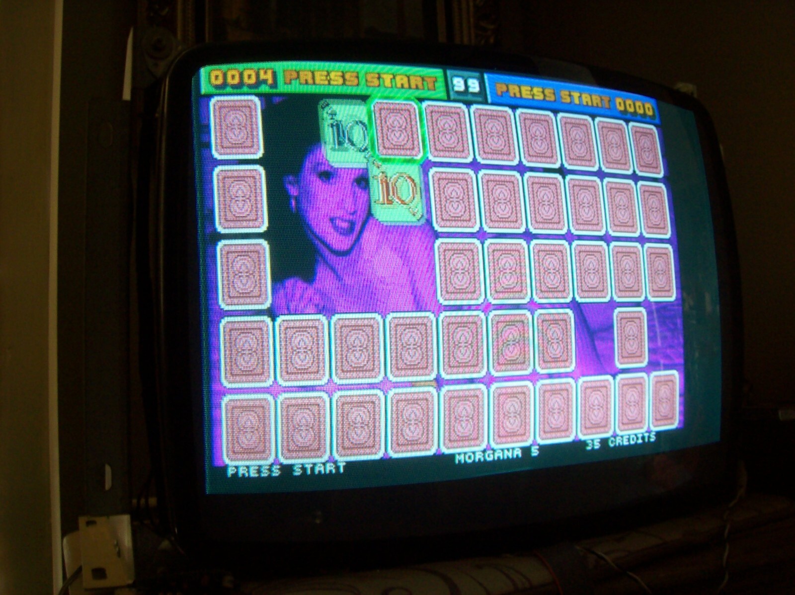 PAIRS [EXOTIC] JAMMA BOARD! SUPER RARE WORK WITH MANUAL