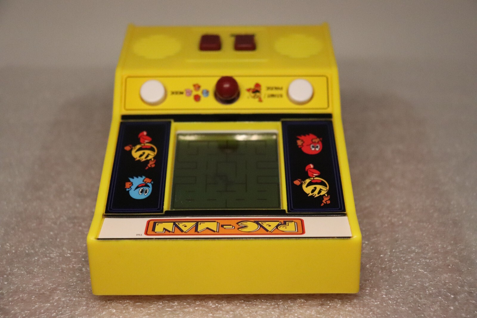 Bandai Namco Pac-Man Mini Arcade Game Item #09521 Works included New Batteries