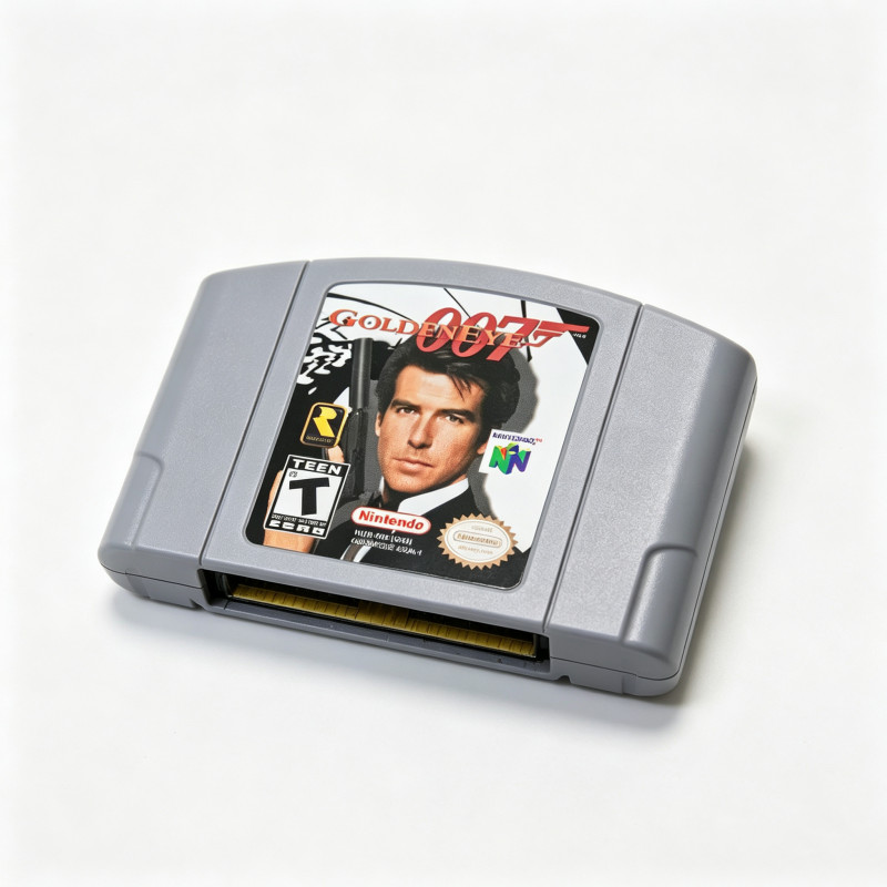 GoldenEye 007 Games Cartridge For Nintendo 64 Console US Version USA Shipping