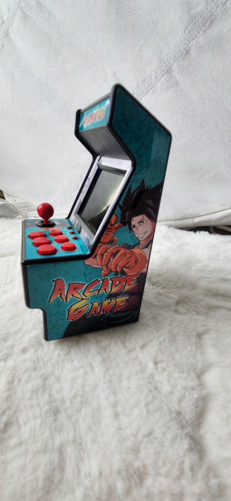 Golden Security Mini Arcade Game Machine Classic Handheld Games