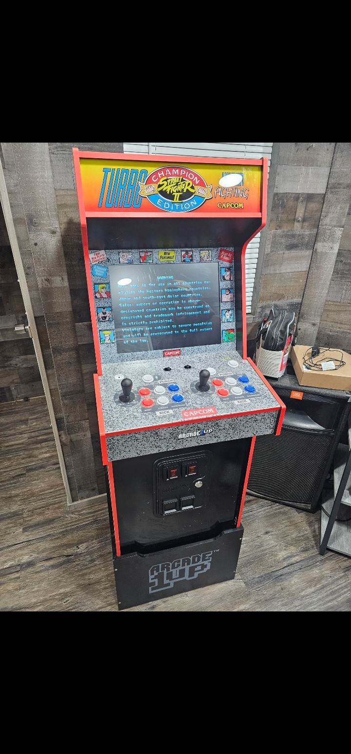 Arcade1up Turbo Street Fight 2 Encoder, Antenna Tested (No cab, only parts Read)