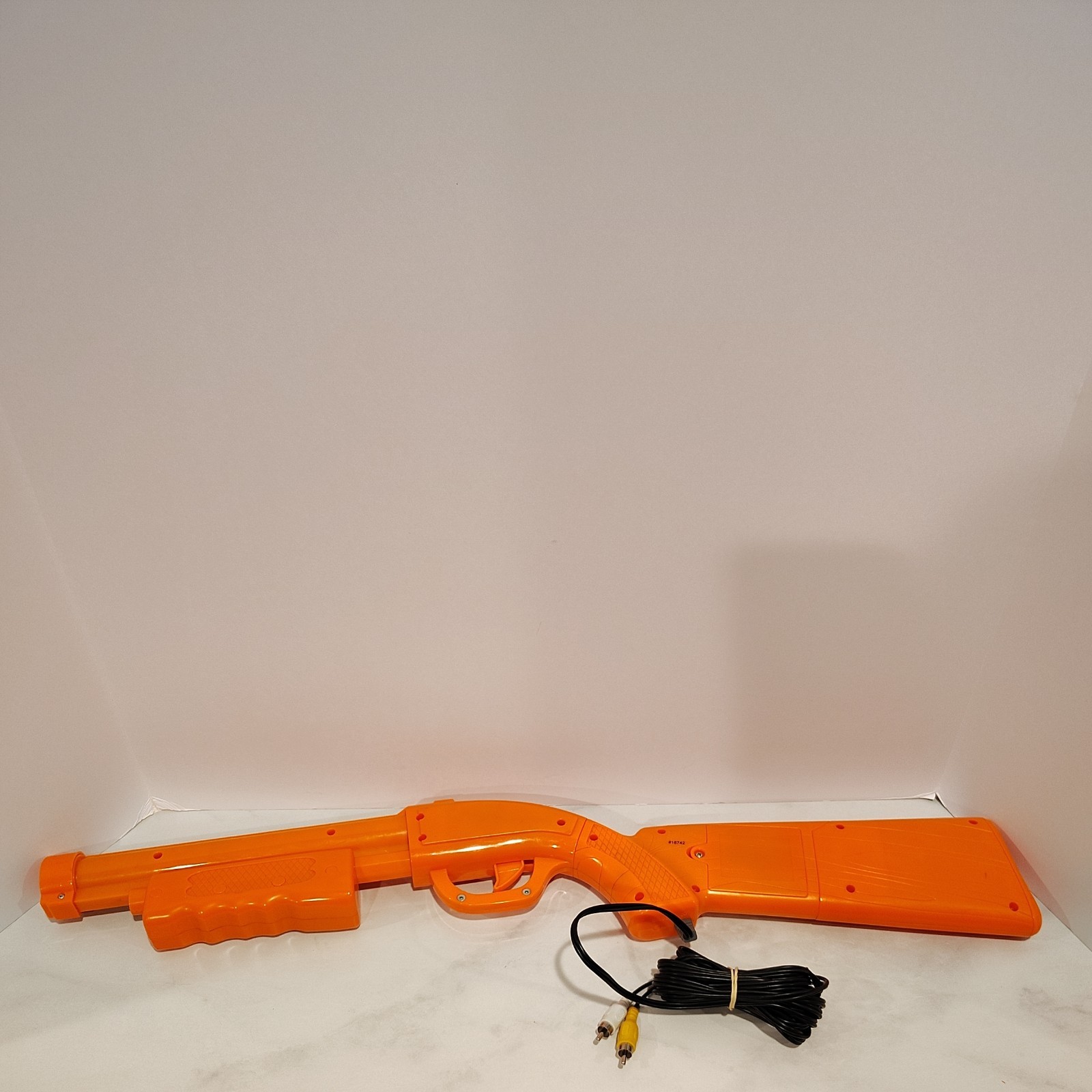Big Buck Hunter Pro Plug & Play Replacement Orange Gun ONLY (No Sensor Included)