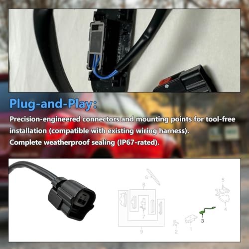 22862011 Trunk Hatch Release Switch Compatible with 2010-2017 Chevy Equinox &