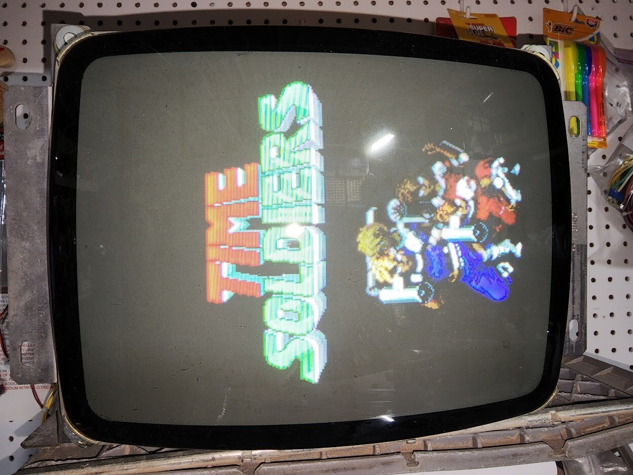 Time Soldiers PCB GUARANTEED Working #4785 arcade board SNK, US ship included