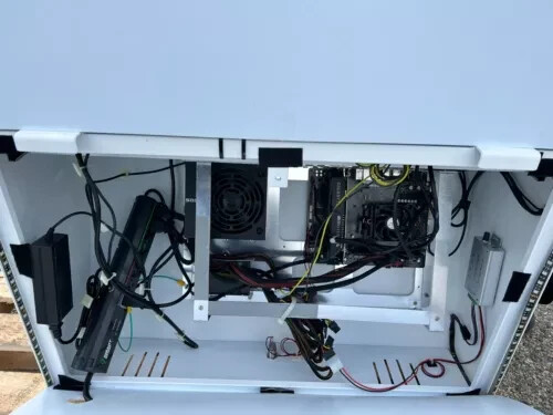NEW Polycade Lux Model On-Wall Home Arcade 1970s-2000s White Game Machine