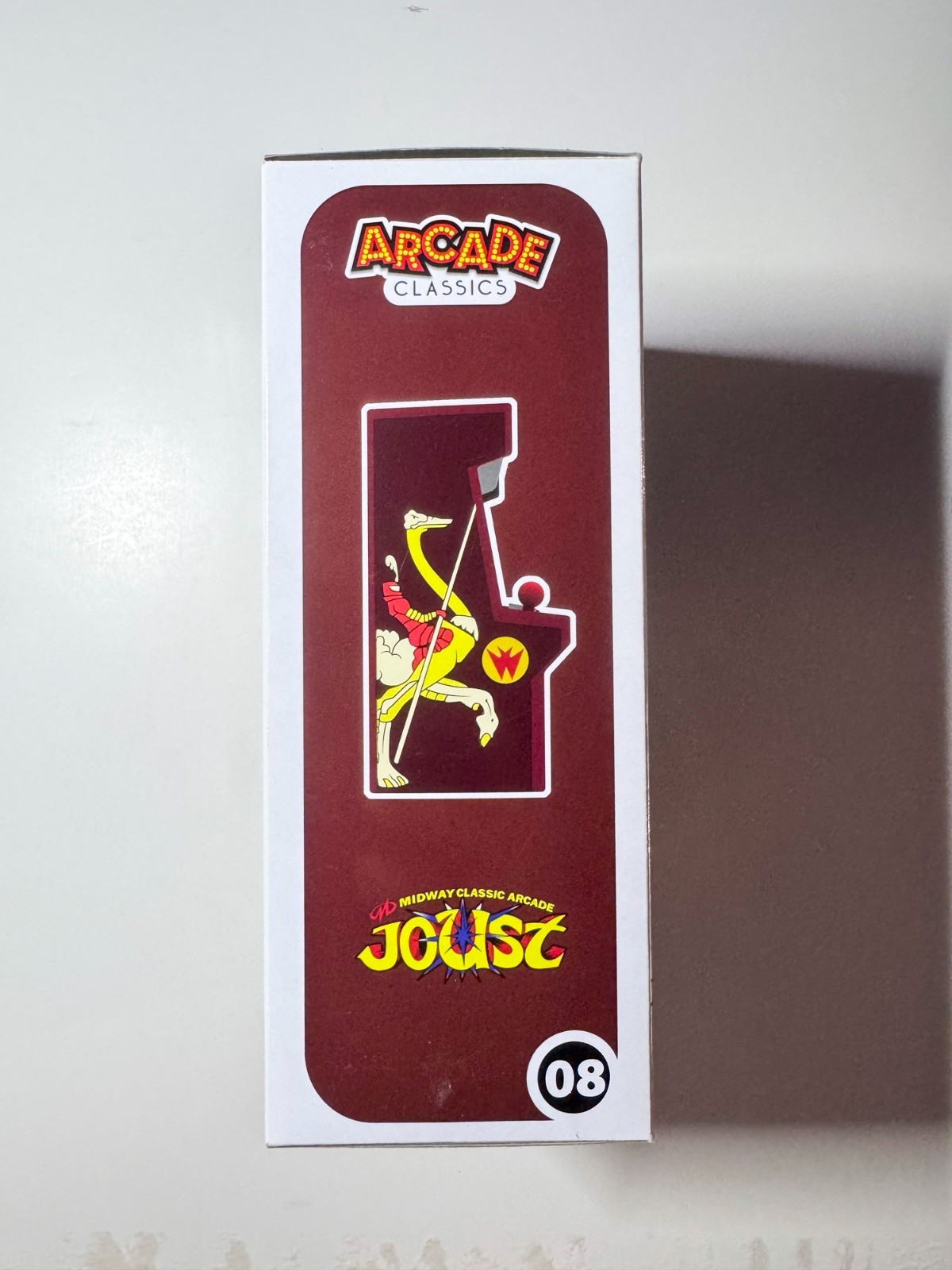 Retro Joust Mini Arcade Classics 08 – Midway Classic Arcade Game NIB – Basic Fun